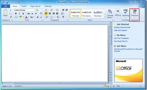 microsoft word starter 2010 for mac free download